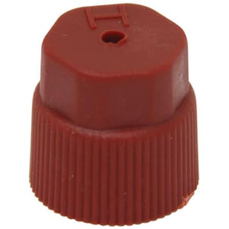 Aftermarket 16mm Red R134a High Side Valve Port Cap OEM And, 5PK A-CP0132-AI